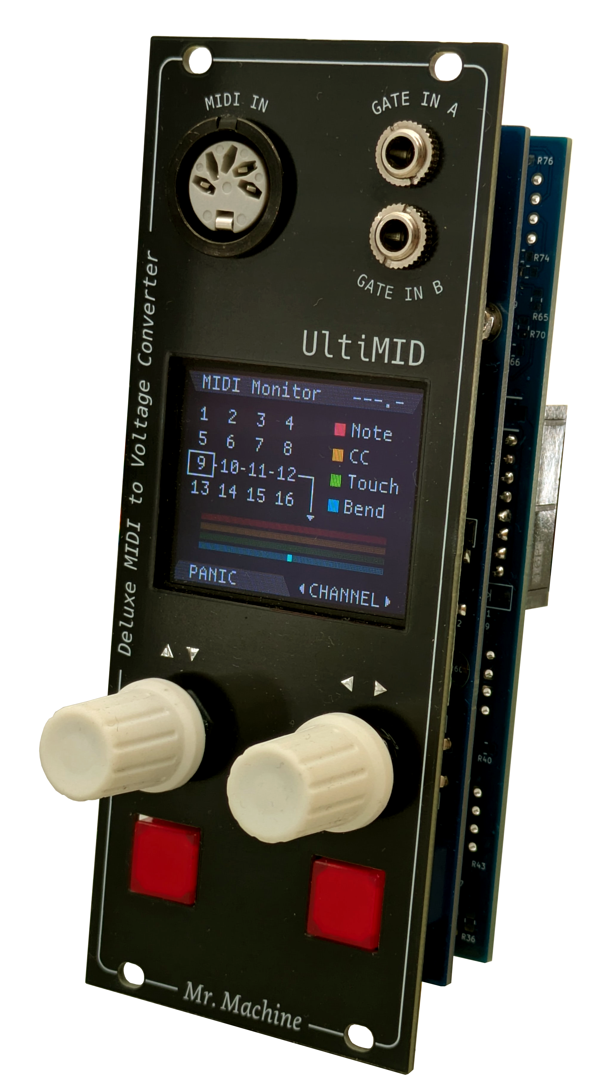 Ultimid Midi-CV converter
